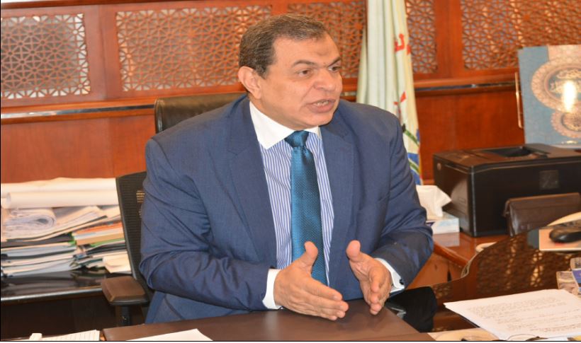 وزير القوى العاملة